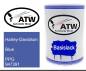 Preview: Harley-Davidson, Blue, PPG 947391: 500ml Lackdose, von ATW Autoteile West.